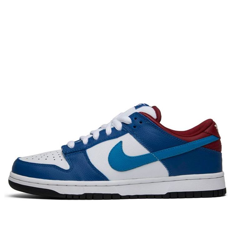 Nike Dunk Low Pro SB Skateboard 'Neptune' White/Neptune Blue 304292-144 sneakmarks