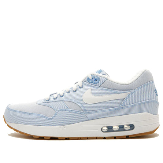 Nike Air Max 1 Premium QS 'Microstripe' University Blue/White/University Blue/Gum Light Brown 366379-441 KICKSOVER