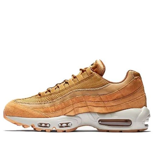 Nike Air Max 95 'Wheat Pack' Wheat/Light Bone-Black-Wheat AJ2018-700 sneakmarks