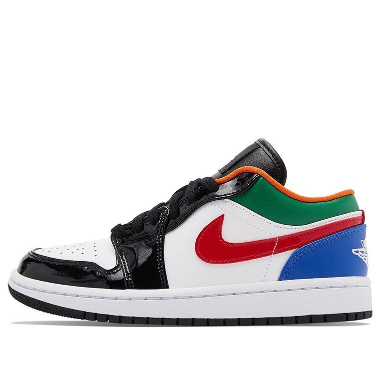 Womens WMNS Air Jordan 1 Low SE Multi-Color Black Toe CZ4776-101