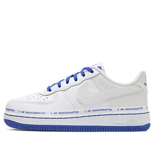 Nike Air Force 1 Low QS PS 'More Than' White/Black/Racer Blue CQ4563-100 KICKSOVER