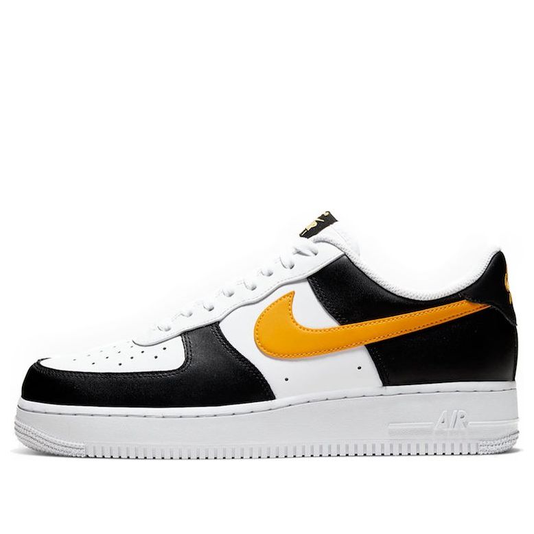 Air Force 1 Low 'University Gold' Black/University Gold/White CK0806-001 KICKSOVER