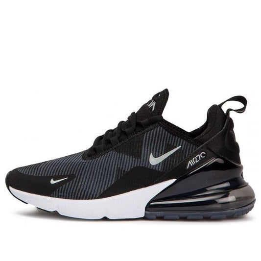 Nike Air Max 270 Knit Jacquard GS Black AR0301-008 KICKSOVER