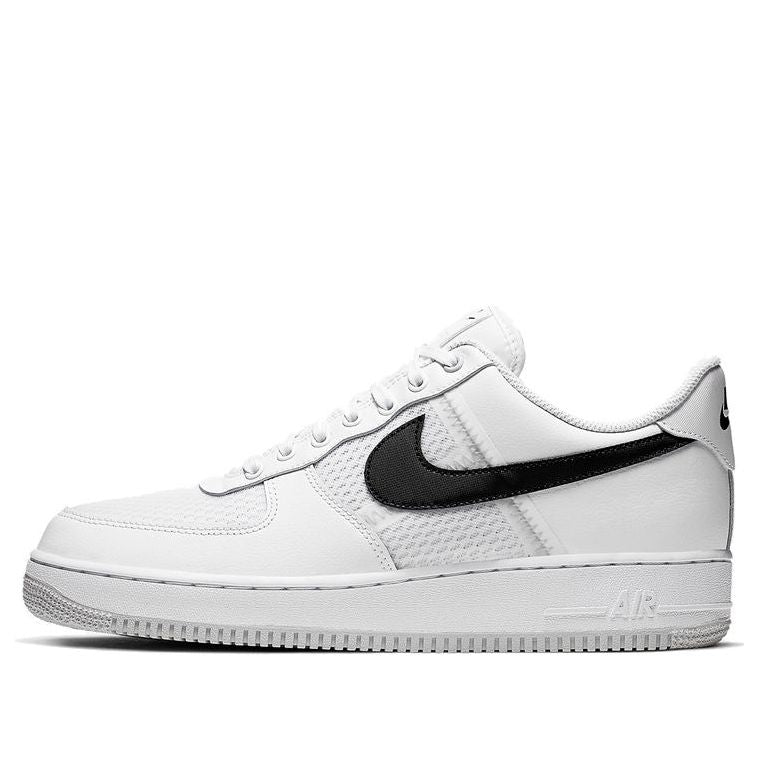 Nike Air Force 1 Low 'Transparent White Black' CI0060-100 KICKSOVER