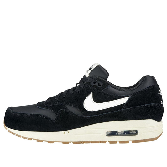 Nike Air Max 1 Essential Black Gum Light Brown 537383-011 KICKSOVER