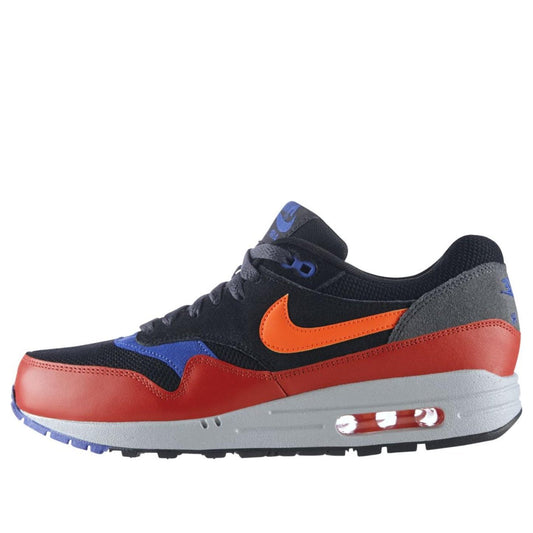 Nike Air Max 1 Essential Black Hyper Crimson 537383-017 KICKSOVER