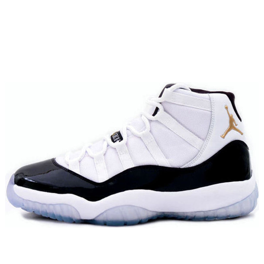 Air Jordan 11 Retro 'Concord - Defining Moments Pack' White/Metallic Gold-Dark Concord 136046-171