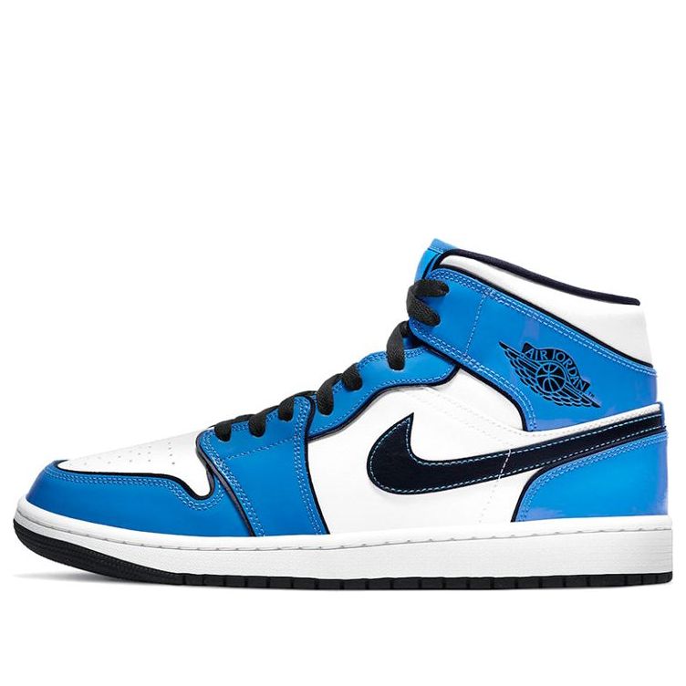 Air Jordan 1 Mid SE ' Signal Blue DD6834-402