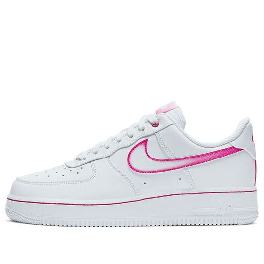 Nike Air Force 1 Low 'Airbrush Pink Gradient' Airbrush White Pink (W) DD9683-100 KICKSOVER