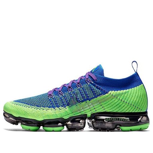 Nike Air VaporMax 'Doernbecher' Green Strike/Racer Blue-Dark Grey-Hyper Grape AH6893-300 KICKSOVER