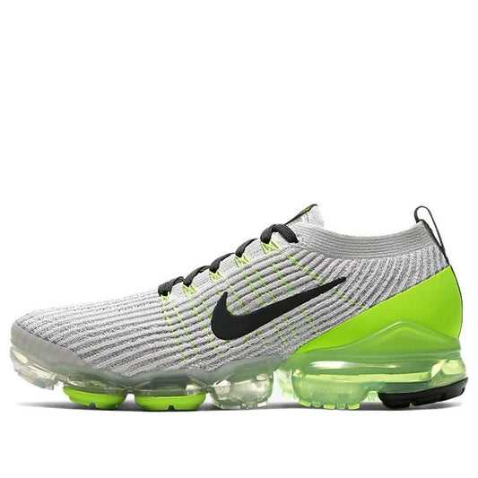 Nike Air VaporMax Flyknit 3 'Electric Green' Vast Grey/Electric Green/White/Off Noir AJ6900-011