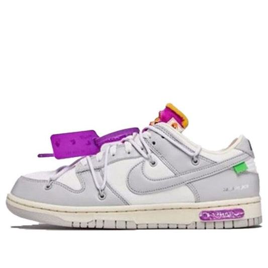 Nike OFF-WHITE x Dunk Low The 50 NO.3 DM1602-118