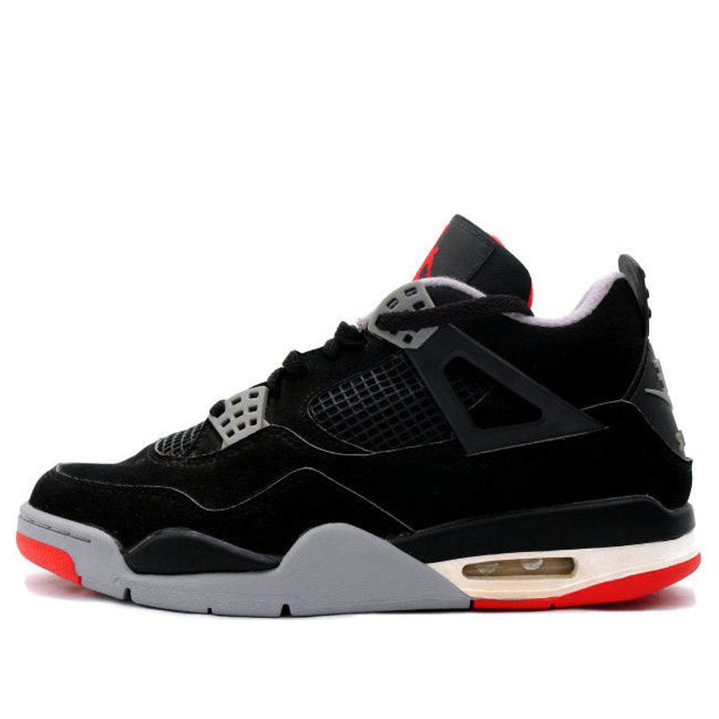 Air Jordan 4 Retro 'Bred' 1999 Black/Cement Grey 136013-001