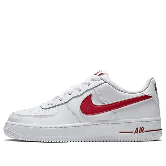 Nike Air Force 1 Low GS White Gym Red AV6252-101 KICKSOVER