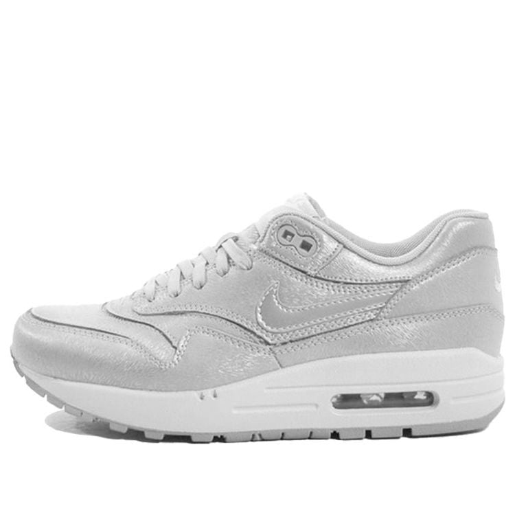 Nike Womens Air Max 1 Cut Out Magnetic Field - Wolf Grey 644398-001 KICKSOVER