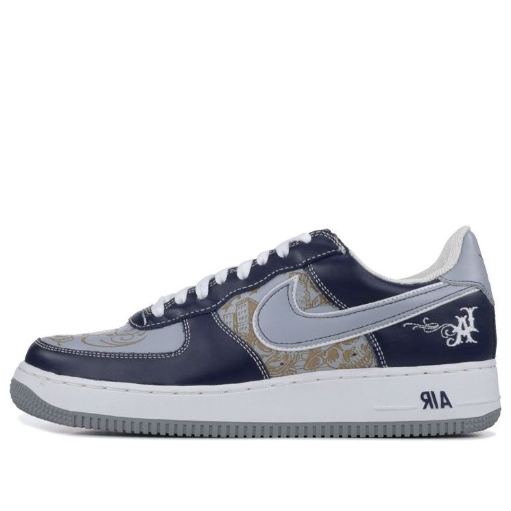 Nike Mr. Cartoon x Air Force 1 Low '03 'Clown' Midnight Navy/Silver/White 312234-401 KICKSOVER