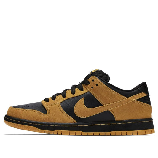 Nike SB Skateboard Dunk Low Pro 'Iowa' University Gold/University Gold-Black 304292-706