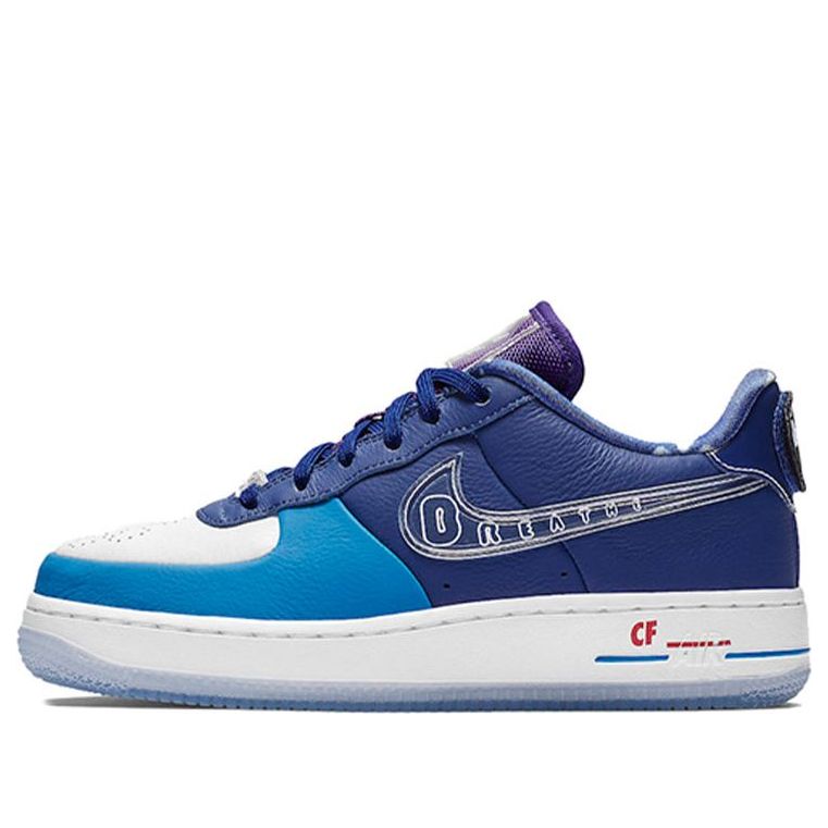 Nike Womens Air Force 1 Low 'Doernbecher' 2018 Deep Royal Blue/Clear-Light Photo Blue-White-University Red BV7165-400 KICKSOVER