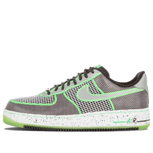 Nike Air Force 1 Low I/O DB 'Doernbecher' Black/Metallicsilver-Poison Green 585195-003 KICKSOVER