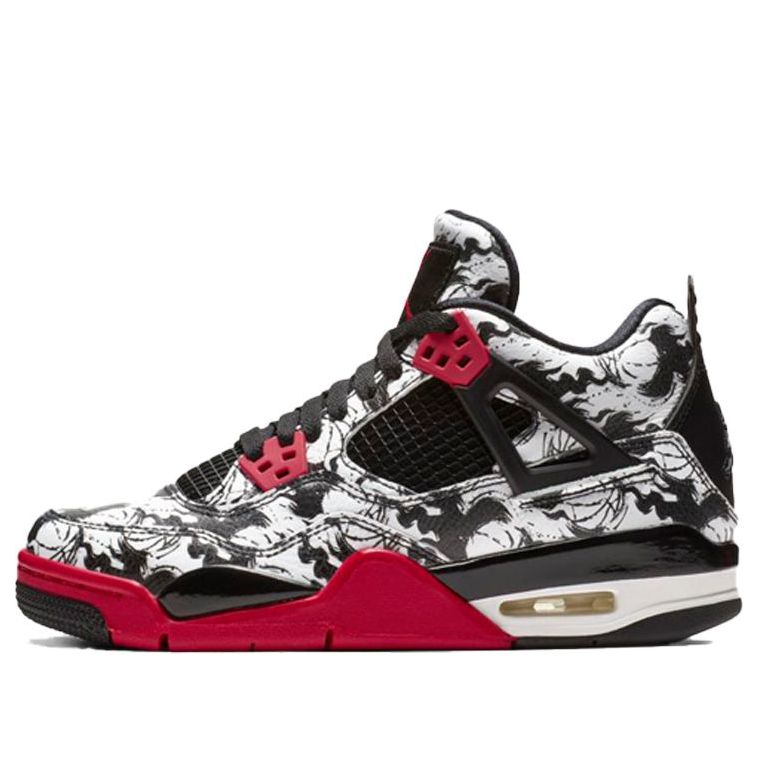 Air Jordan 4 Retro SNGL DY BG Singles Day - Tattoo BV7451-006