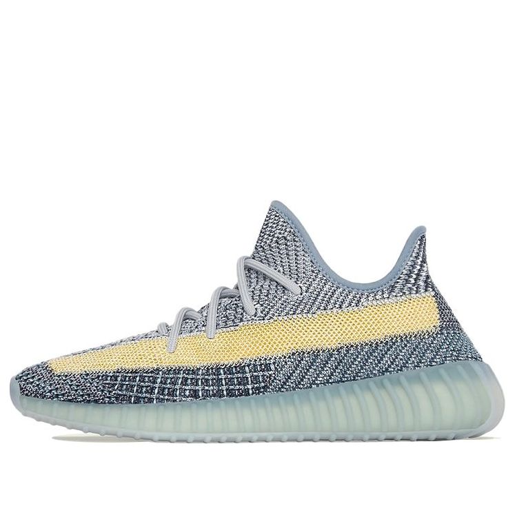 adidas Yeezy Boost 350 V2 Ash Blue Washed Denim Blue Ash Blue GY7657 KICKSOVER