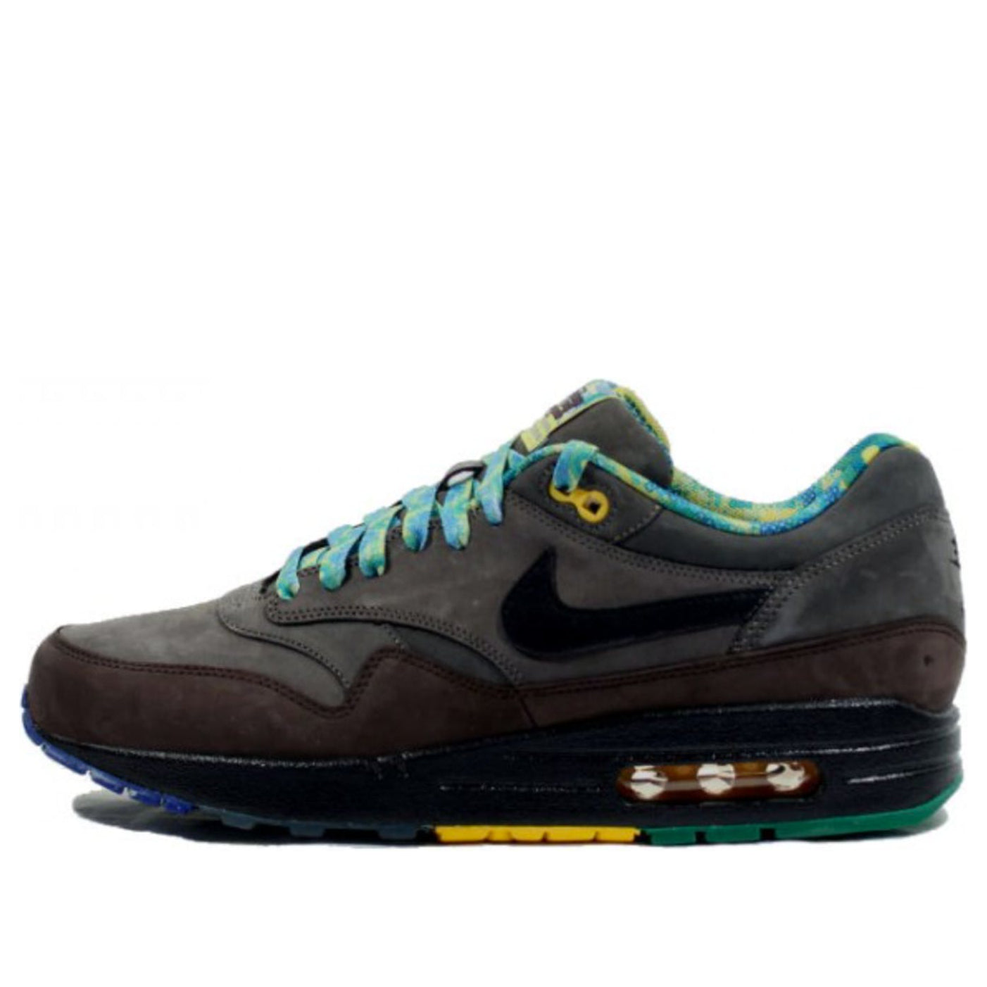 Nike Air Max 1 BHM Black History Month 521299-090 KICKSOVER