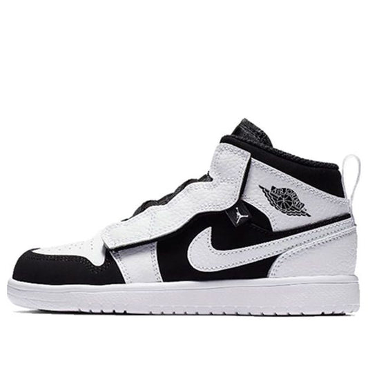 Air Jordan 1 Mid Alt PS 'White Black' White/Black-White AR6351-113