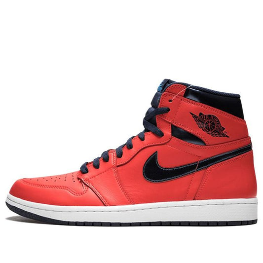 Air Jordan 1 Retro High OG David Letterman 555088-606