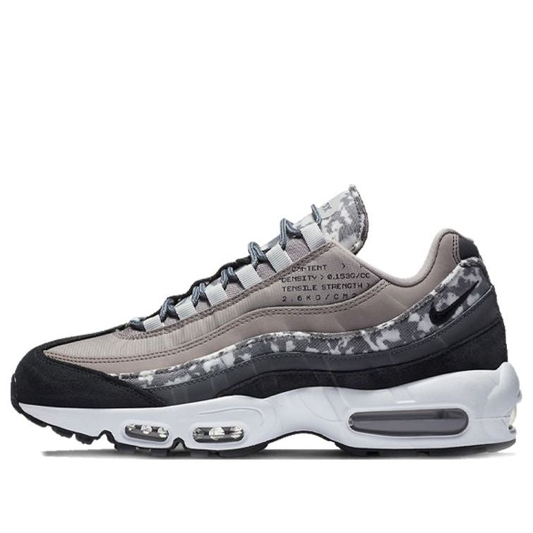 Nike Air Max 95 SE 'Enigma Stone Camo' Enigma Stone/Off Noir/White/Iron Grey CU1560-001 sneakmarks