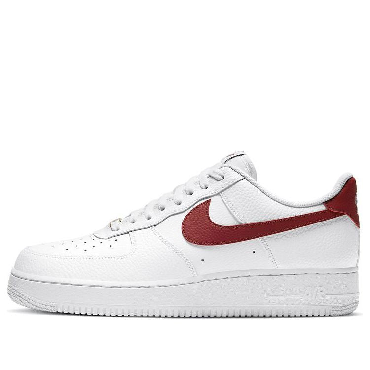 Nike Air Force 1 Low ' White Team Red CZ0326-100 KICKSOVER