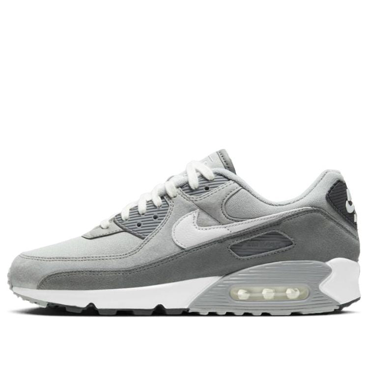 Nike Air Max 90 Premium Light Smoke Grey DA1641-001 KICKSOVER