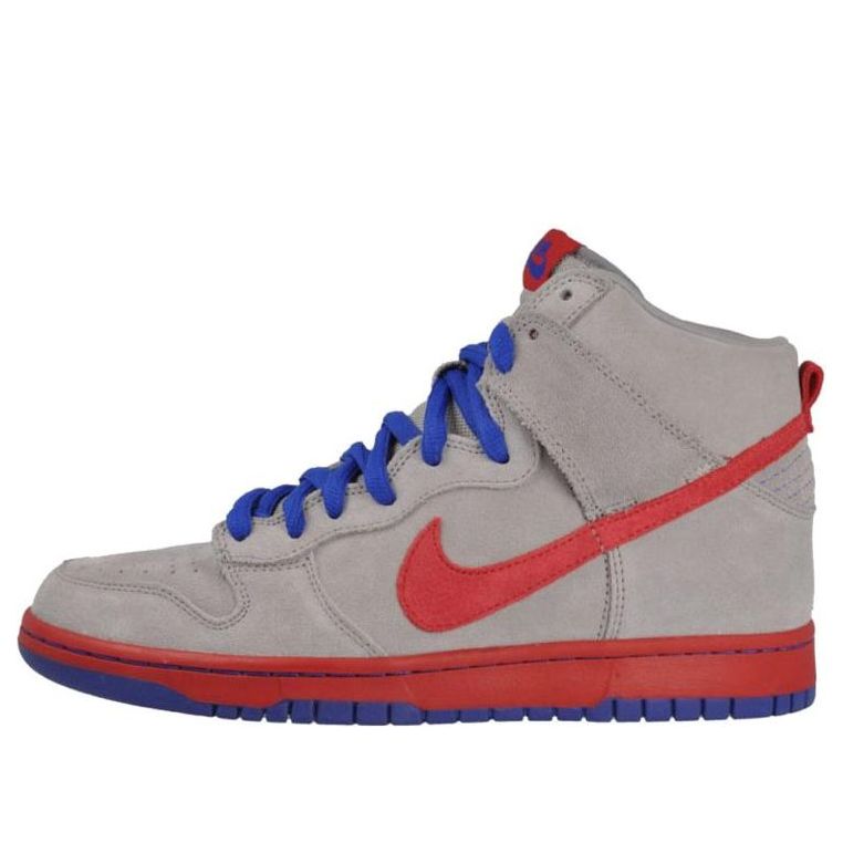 Nike Dunk High Pro Sb Medium Grey/Vrsty Red-Old Ryl 305050-063