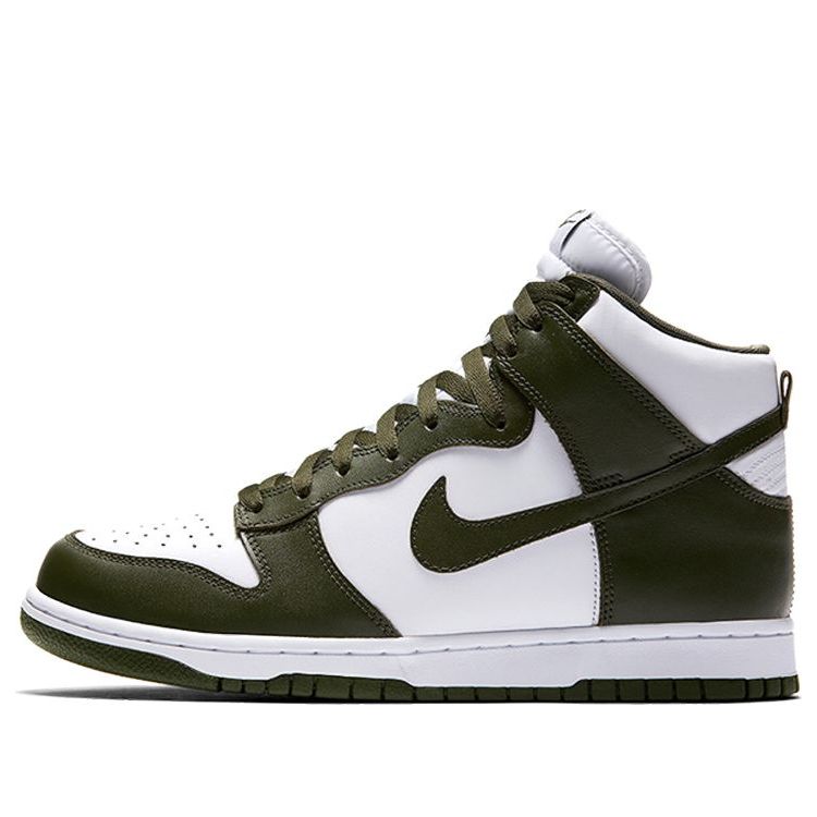 Nike Dunk High Retro Cargo Khaki 2017 846813-300