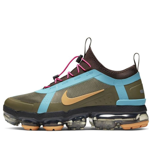 Nike Womens Air VaporMax 2019 'Olive Teal' Medium Olive/Teal Nebula/Anthracite/Amber Rise BV6353-200