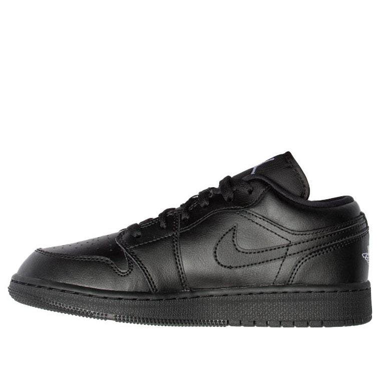 Air Jordan 1 Low GS Black 553560-006