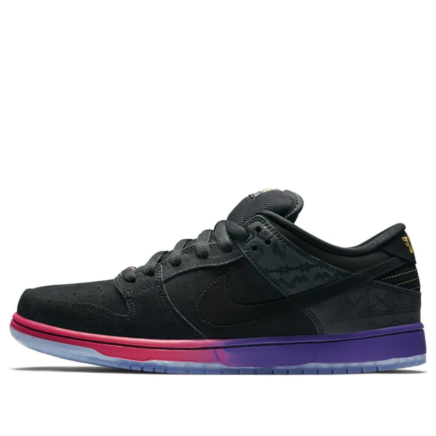 Nike Dunk Low Pro SB Black History Month 504750-001 sneakmarks