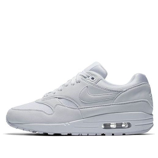 Nike Womens Air Max 1 'Triple White' White/White/Pure Platinum 319986-108 KICKSOVER