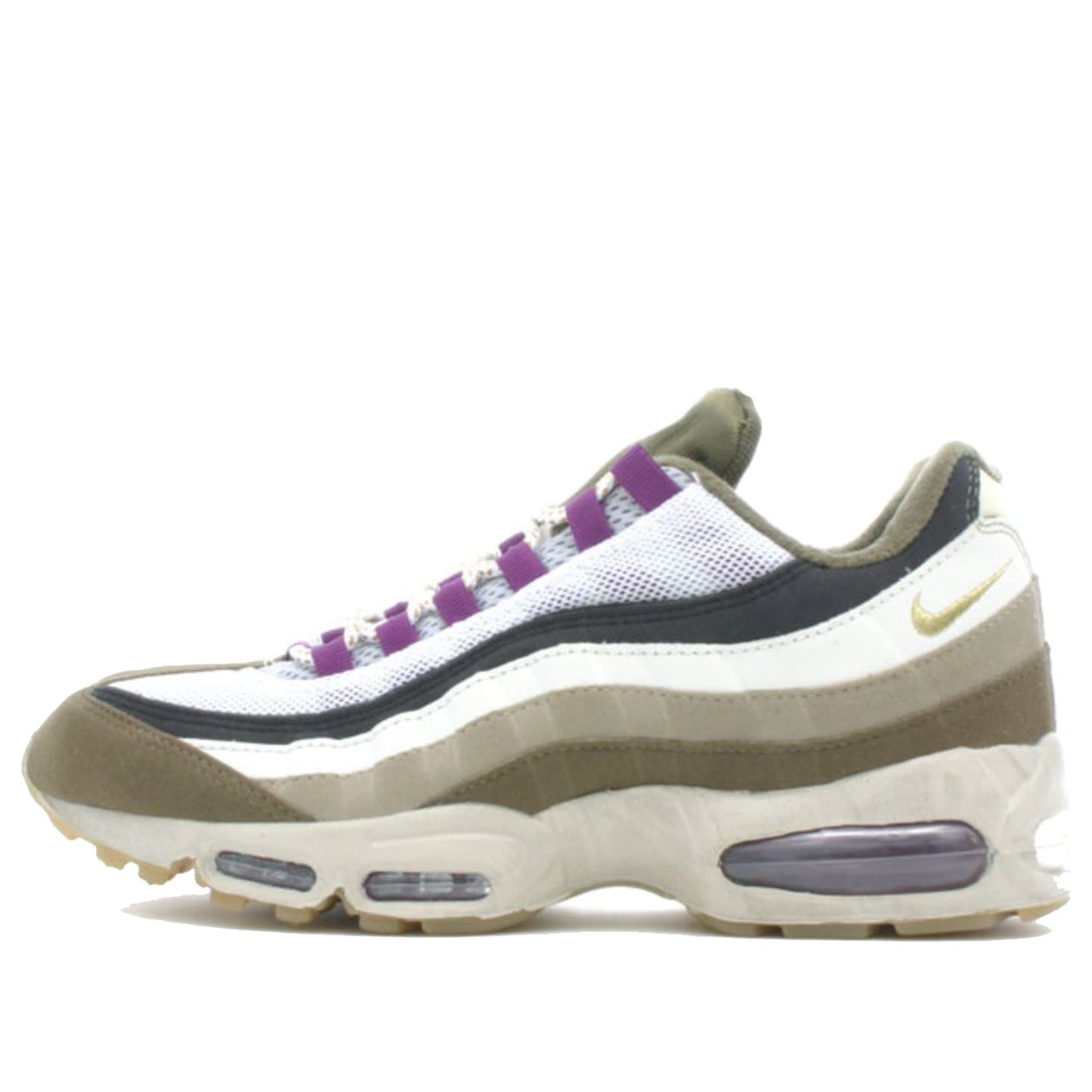 Air Max 95 'Atmos' Smolder/Metallic Gold-White-Khaki-Black 306251-271 sneakmarks