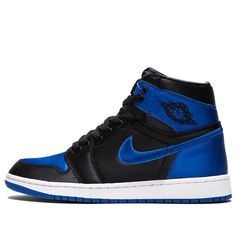 Air Jordan 1 Retro High EP 'Satin Royal' Black/Varsity Royal-White 921193-007