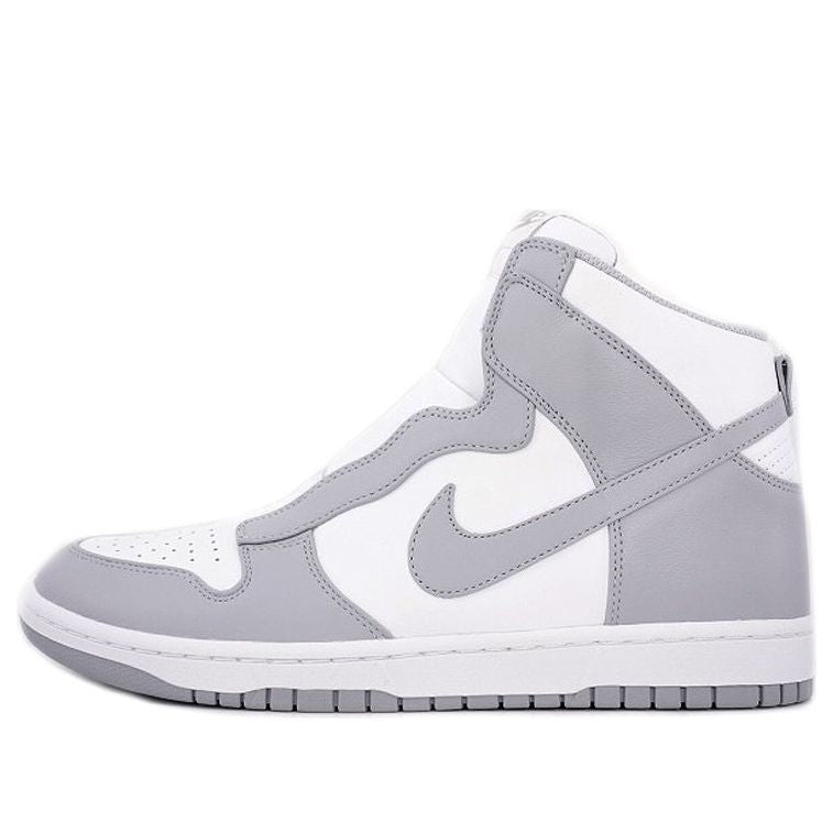 Nike Womens WMNS Dunk Lux Nikelab x Sacai - Wolf Grey 776446-001 sneakmarks