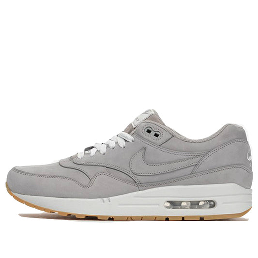 Nike Air Max 1 Premium 'Medium Grey' Medium Grey/Medium Grey/Natural Grey 705282-005 KICKSOVER