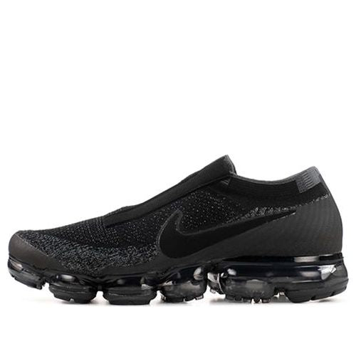 Nike Air Vapormax Flyknit SE Laceless - Black Dark Grey AQ0581-001