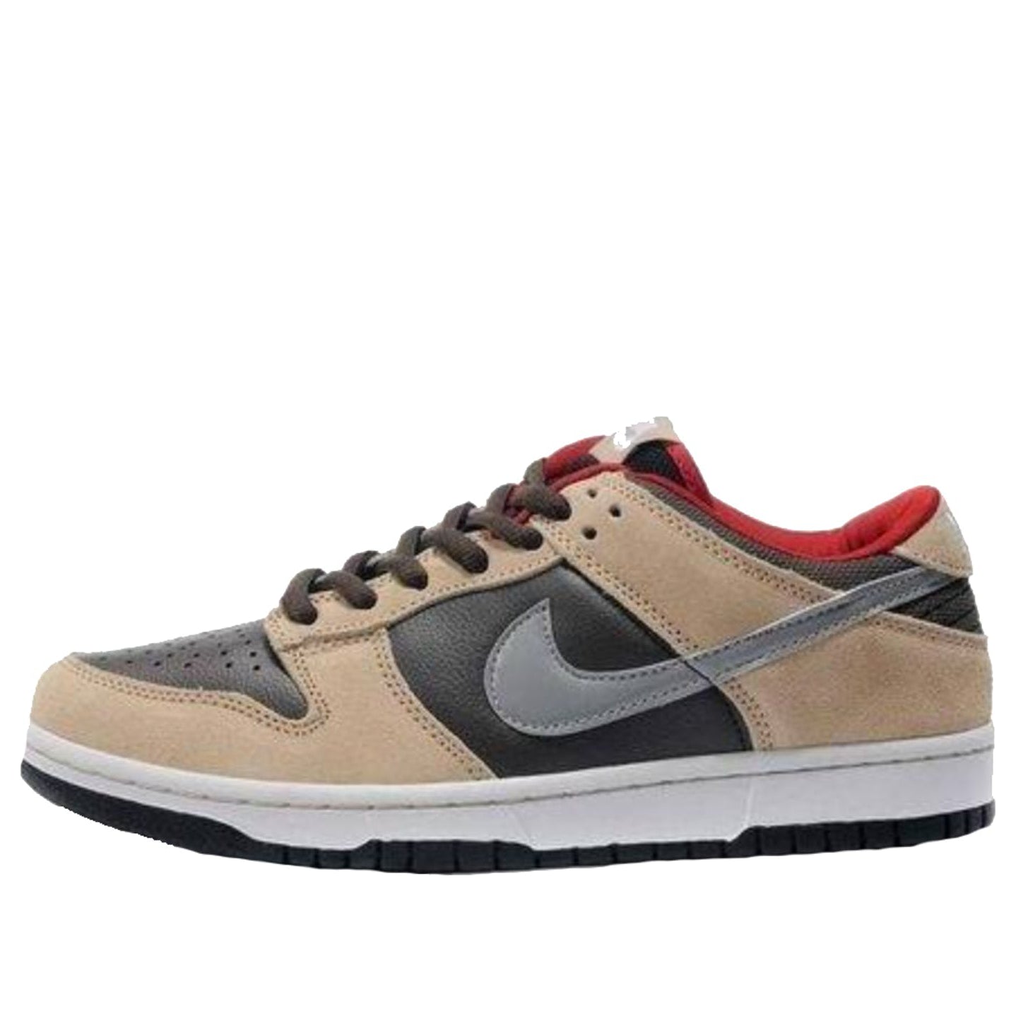 Nike Dunk Low Premium SB Skateboard 'Dark Chocolate' Dark Chocolate/Mtt Silver-Lnn 313170-203