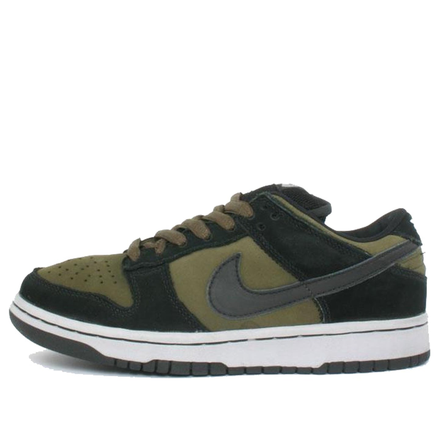 Nike Dunk Low Pro SB Skateboard 'Loden' Dark Loden/Black 304292-301 sneakmarks