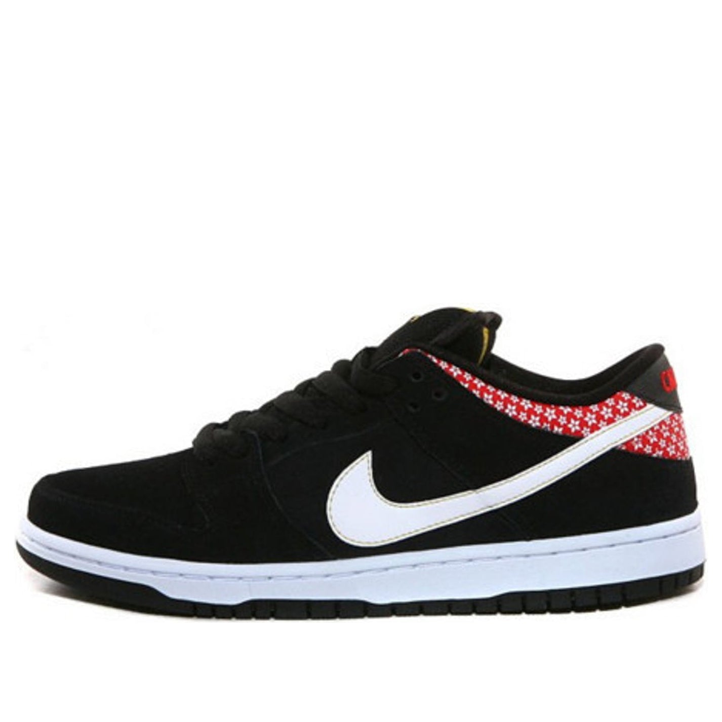 Nike Dunk Low Premium SB Skateboard 'Firecracker' black/white-challenge red 313170-016