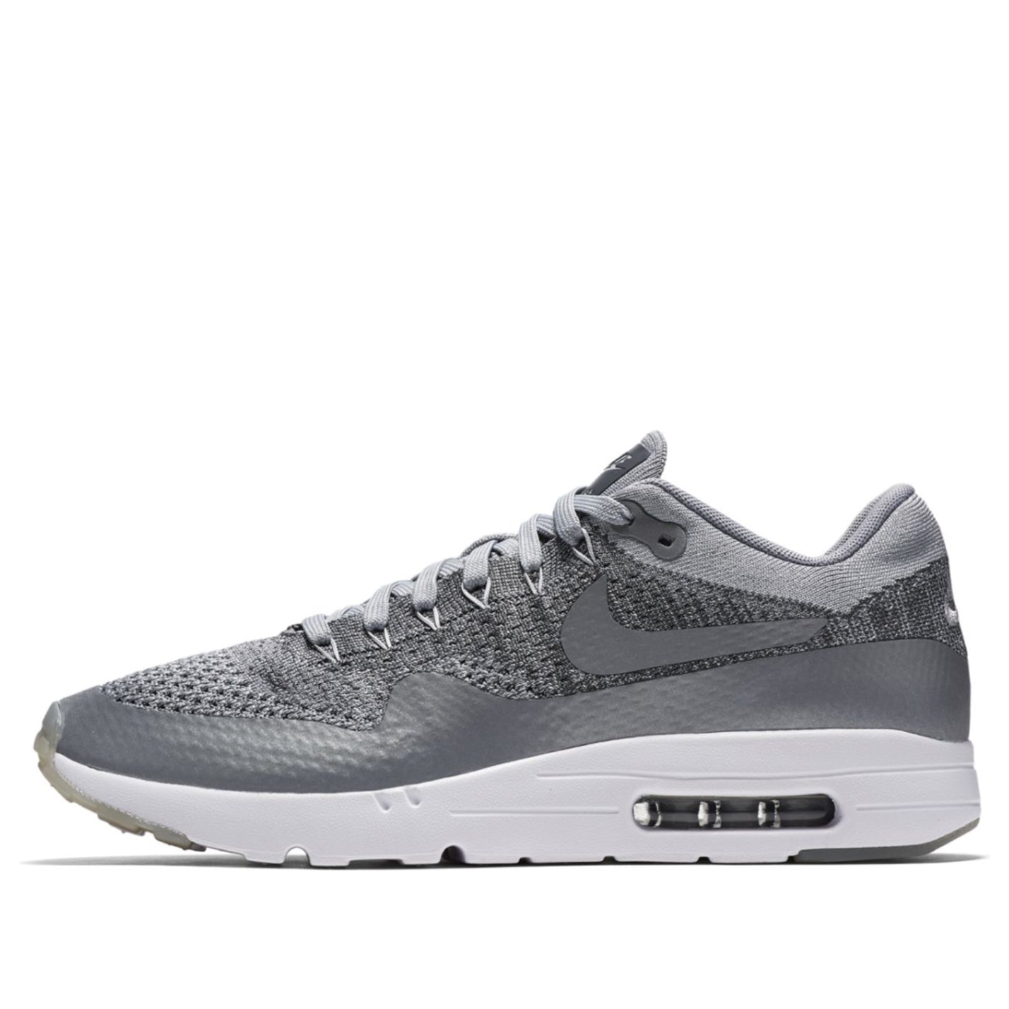 Nike Air Max 1 Ultra Flyknit Wolf Grey 843384-001 KICKSOVER