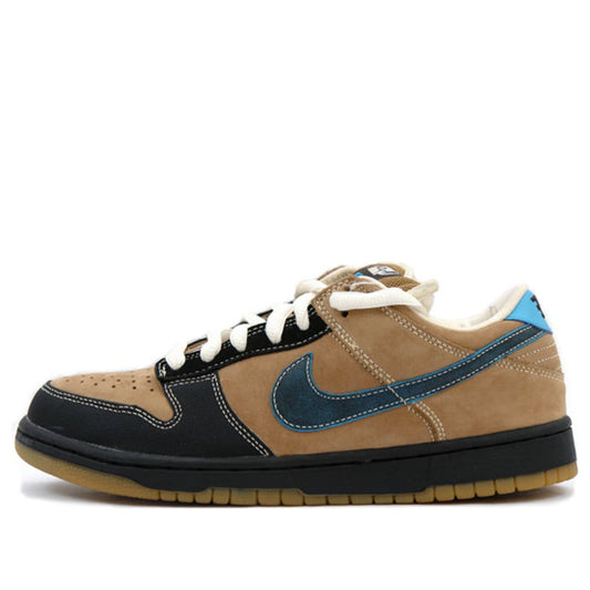 Nike Dunk Low Pro SB Skateboard 'Slam City Skates' Light Taupe/Black 304292-201 sneakmarks