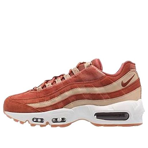 Nike Womens Air Max 95 LX 'Dusty Peach' Dusty Peach/Bio Beige/Summit White/Dusty AA1103-201 sneakmarks