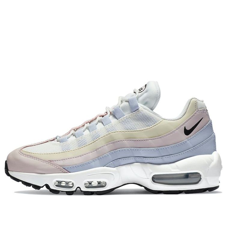 Nike Womens Air Max 95 'Ghost Pastel' Ghost/Black/Summit White/Barely Rose CZ5659-001 sneakmarks