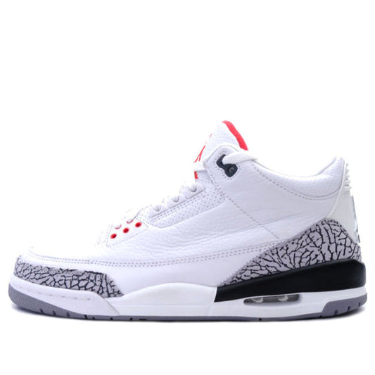 Air Jordan 3 Retro 1994 White/Cement Grey 130203-101